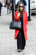 MYLEENE KLASS Arrive at Smooth Radio in London 10/16/2020