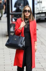 MYLEENE KLASS Arrive at Smooth Radio in London 10/16/2020