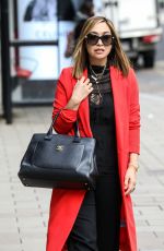 MYLEENE KLASS Arrive at Smooth Radio in London 10/16/2020
