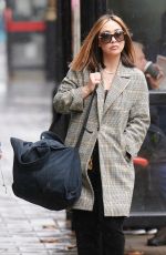 MYLEENE KLASS Arrives at Global Studios in London 10/29/2020