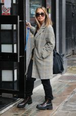 MYLEENE KLASS Arrives at Global Studios in London 10/29/2020