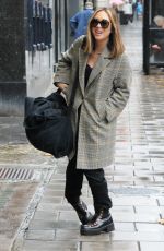 MYLEENE KLASS Arrives at Global Studios in London 10/29/2020