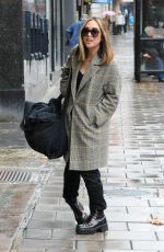 MYLEENE KLASS Arrives at Global Studios in London 10/29/2020