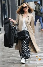 MYLEENE KLASS Arrives at Her Smooth Radio Show in London 10/27/2020