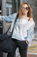 MYLEENE KLASS Arrives at Smooth Eadio in London 10/26/2020