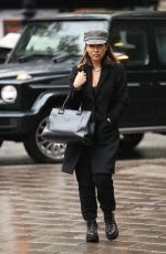 MYLEENE KLASS Arrives at Smooth Radio in London 10/02/2020