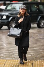 MYLEENE KLASS Arrives at Smooth Radio in London 10/02/2020
