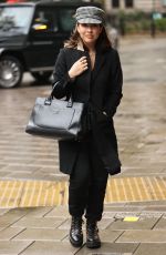 MYLEENE KLASS Arrives at Smooth Radio in London 10/02/2020