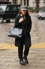MYLEENE KLASS Arrives at Smooth Radio in London 10/02/2020