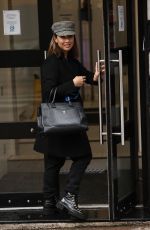 MYLEENE KLASS Arrives at Smooth Radio in London 10/02/2020