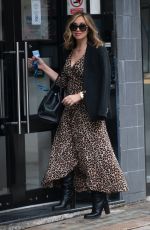 MYLEENE KLASS Arrives at Smooth Radio in London 10/06/2020