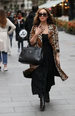 MYLEENE KLASS Arrives at Smooth Radio in London 10/17/2020