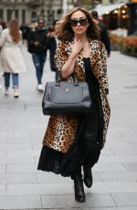 MYLEENE KLASS Arrives at Smooth Radio in London 10/17/2020