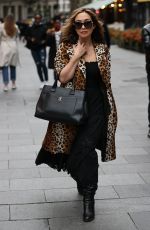 MYLEENE KLASS Arrives at Smooth Radio in London 10/17/2020