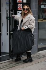 MYLEENE KLASS Arrives at Smooth Radio in London 10/23/2020