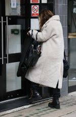 MYLEENE KLASS Arrives at Smooth Radio in London 10/23/2020