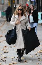 MYLEENE KLASS Arrives at Smooth Radio in London 10/23/2020