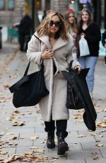 MYLEENE KLASS Arrives at Smooth Radio in London 10/23/2020