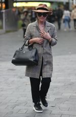 MYLEENE KLASS Arrives at Smooth Studios in London 10/03/2020