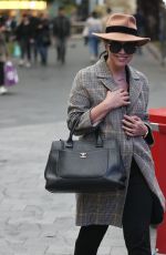 MYLEENE KLASS Arrives at Smooth Studios in London 10/03/2020