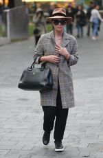 MYLEENE KLASS Arrives at Smooth Studios in London 10/03/2020