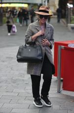 MYLEENE KLASS Arrives at Smooth Studios in London 10/03/2020