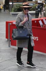 MYLEENE KLASS Arrives at Smooth Studios in London 10/03/2020