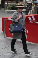MYLEENE KLASS Arrives at Smooth Studios in London 10/03/2020
