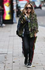 MYLEENE KLASS at Smooth Radio Studios in London 10/05/2020