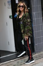 MYLEENE KLASS at Smooth Radio Studios in London 10/05/2020