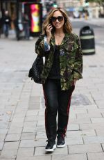 MYLEENE KLASS at Smooth Radio Studios in London 10/05/2020