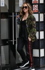 MYLEENE KLASS at Smooth Radio Studios in London 10/05/2020