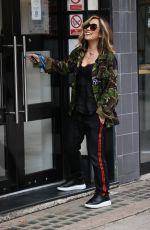 MYLEENE KLASS at Smooth Radio Studios in London 10/05/2020