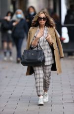 MYLEENE KLASS Out and About in London 10/07/2020