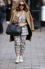 MYLEENE KLASS Out and About in London 10/07/2020
