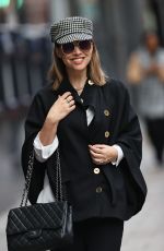 MYLEENE KLASS Out and About in London 10/08/2020