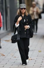 MYLEENE KLASS Out and About in London 10/08/2020