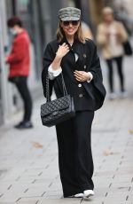 MYLEENE KLASS Out and About in London 10/08/2020