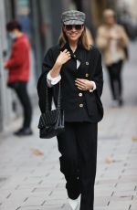 MYLEENE KLASS Out and About in London 10/08/2020
