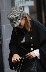 MYLEENE KLASS Out and About in London 10/08/2020
