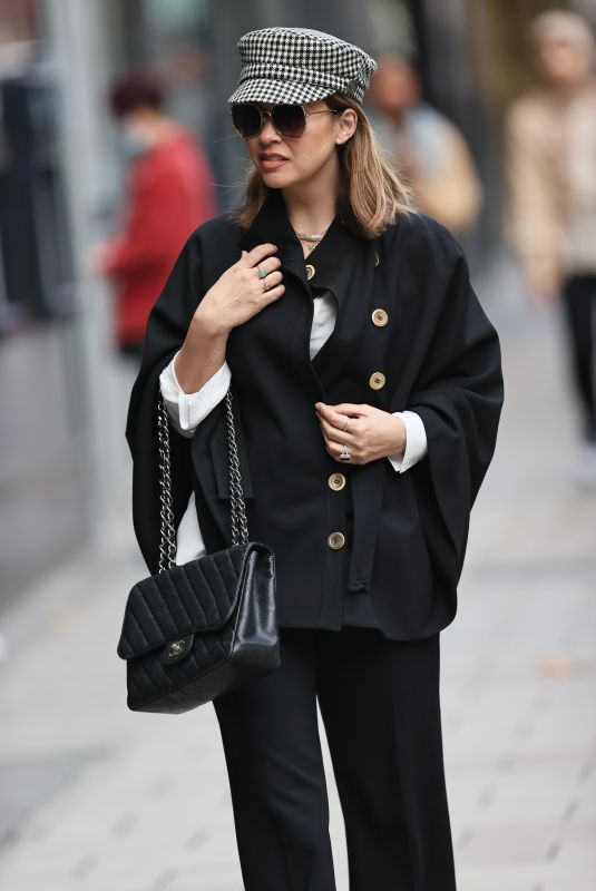 MYLEENE KLASS Out and About in London 10/08/2020