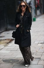 MYLEENE KLASS Out in London 10/30/2020