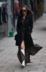 MYLEENE KLASS Out in London 10/30/2020