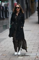 MYLEENE KLASS Out in London 10/30/2020