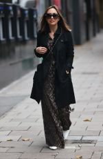 MYLEENE KLASS Out in London 10/30/2020