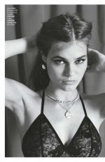 MYRTHE BOLT in Elle Magazine, France October 2020