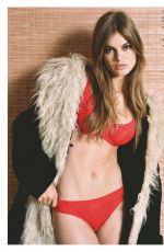 MYRTHE BOLT in Elle Magazine, France October 2020