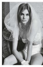 MYRTHE BOLT in Elle Magazine, France October 2020