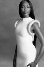 NAOMI CAMPBELL in Vogue Magazine, November 2020