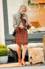 NAOMI WATTS at Onda Beauty in New York 10/19/2020